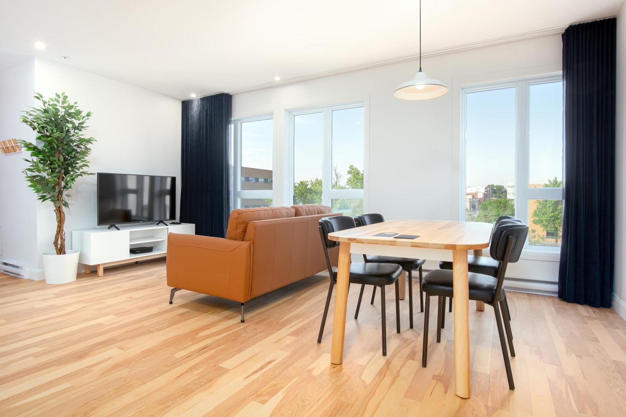 Апартаменти Les Lofts De Vitre - Par Les Lofts Vieux-Quebec Екстер'єр фото