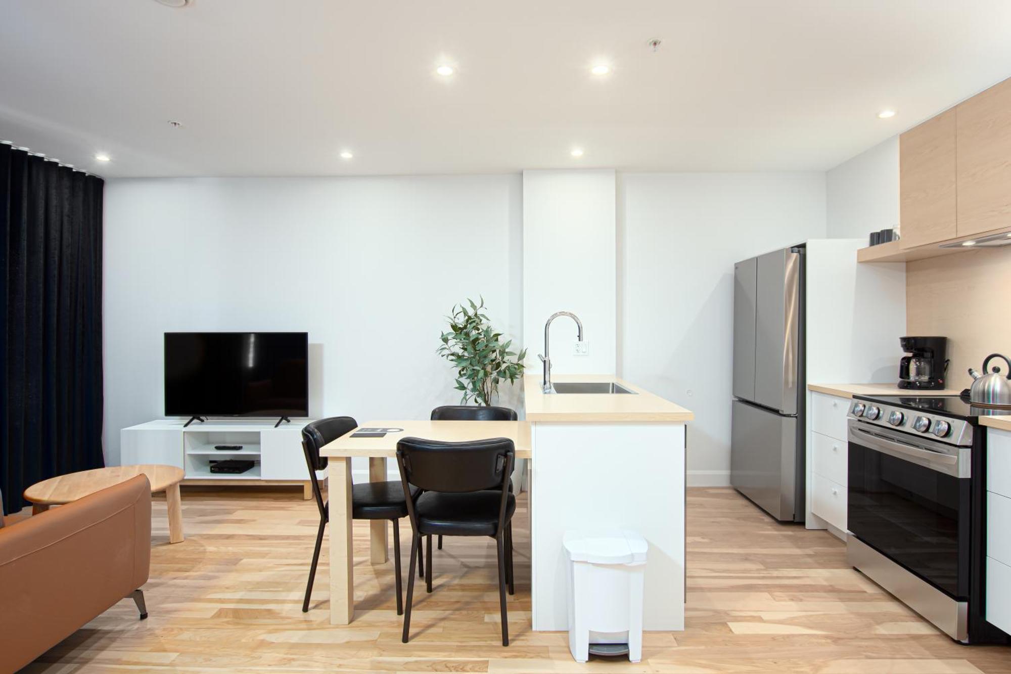 Апартаменти Les Lofts De Vitre - Par Les Lofts Vieux-Quebec Екстер'єр фото