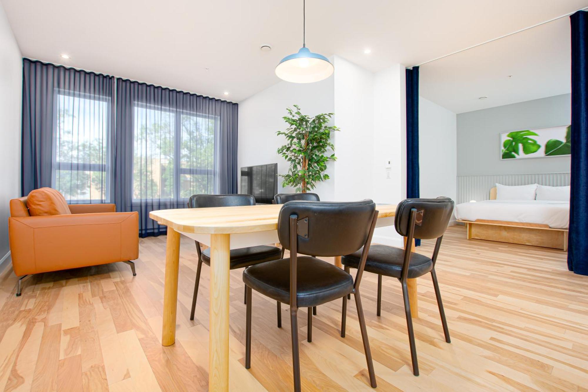 Апартаменти Les Lofts De Vitre - Par Les Lofts Vieux-Quebec Екстер'єр фото