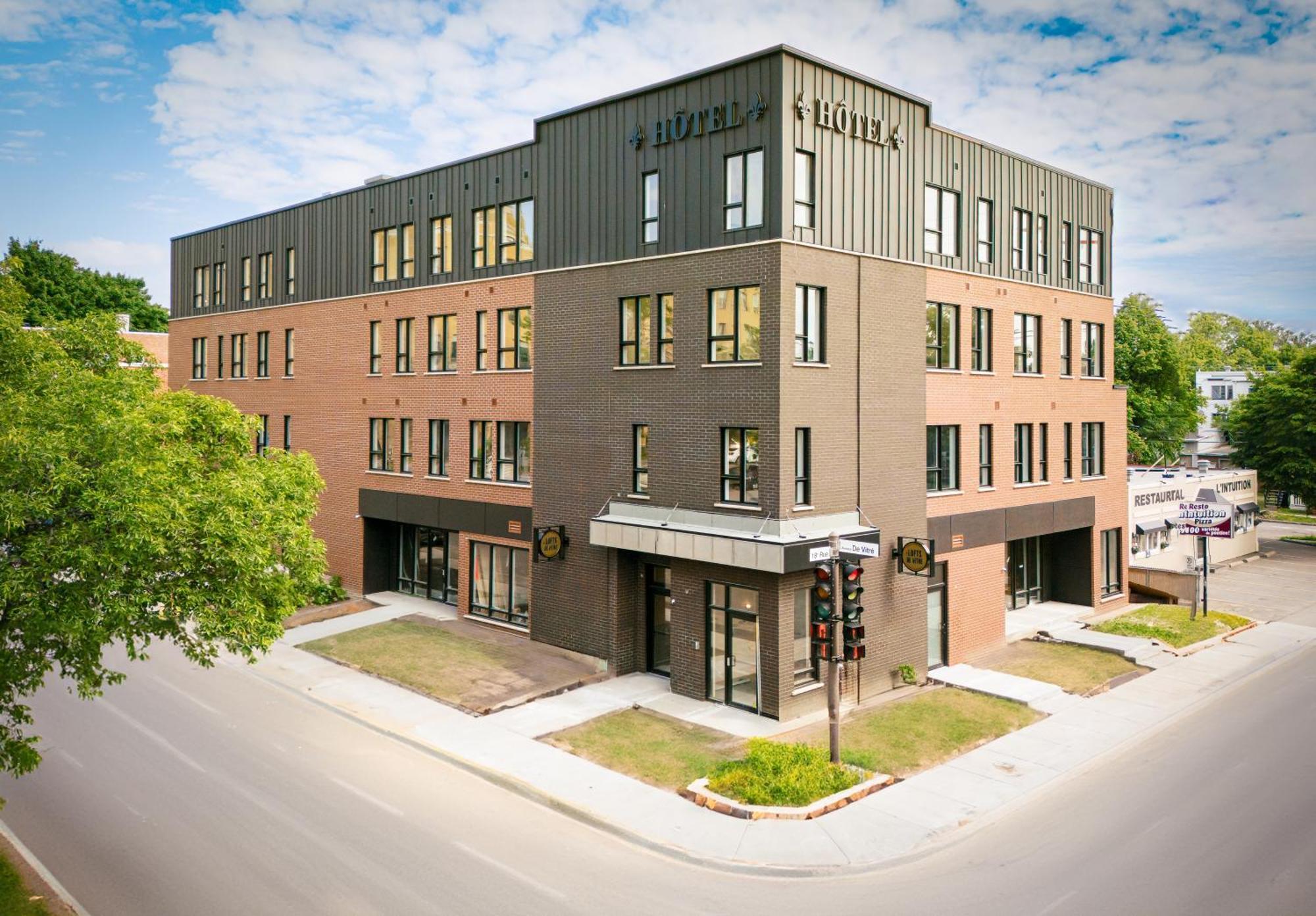 Апартаменти Les Lofts De Vitre - Par Les Lofts Vieux-Quebec Екстер'єр фото