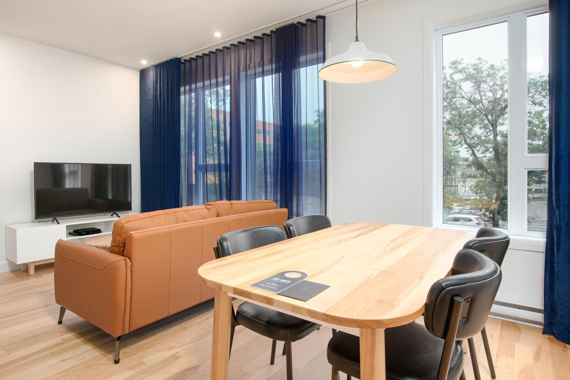 Апартаменти Les Lofts De Vitre - Par Les Lofts Vieux-Quebec Екстер'єр фото