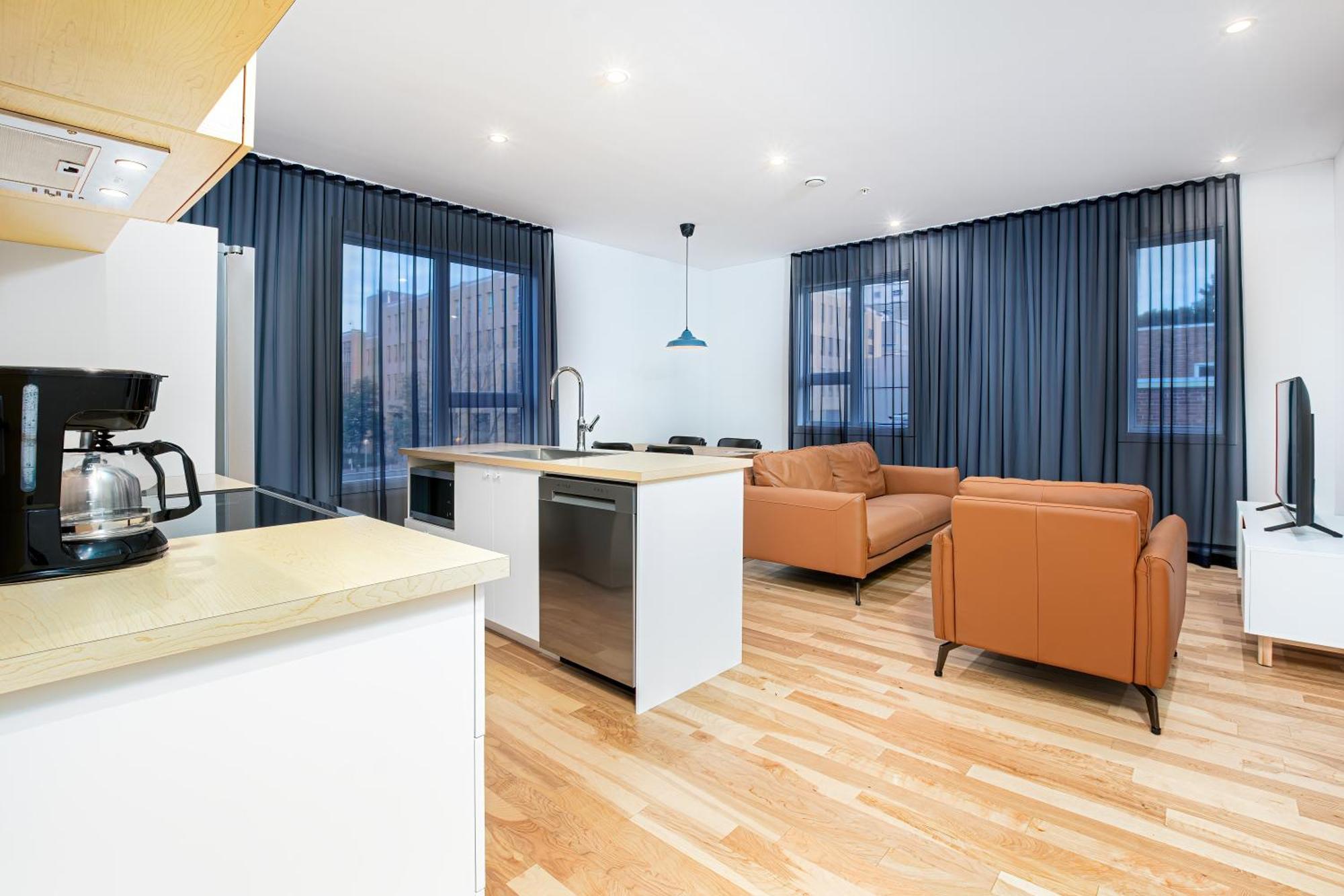 Апартаменти Les Lofts De Vitre - Par Les Lofts Vieux-Quebec Екстер'єр фото