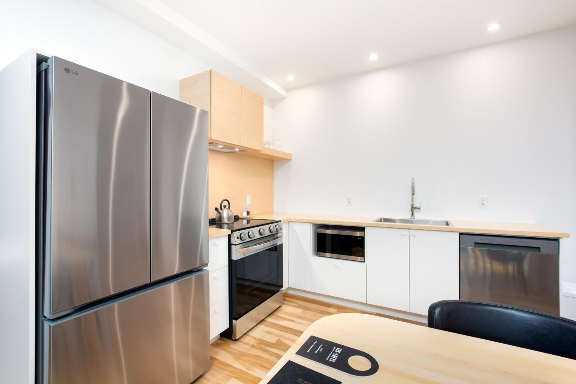 Апартаменти Les Lofts De Vitre - Par Les Lofts Vieux-Quebec Екстер'єр фото