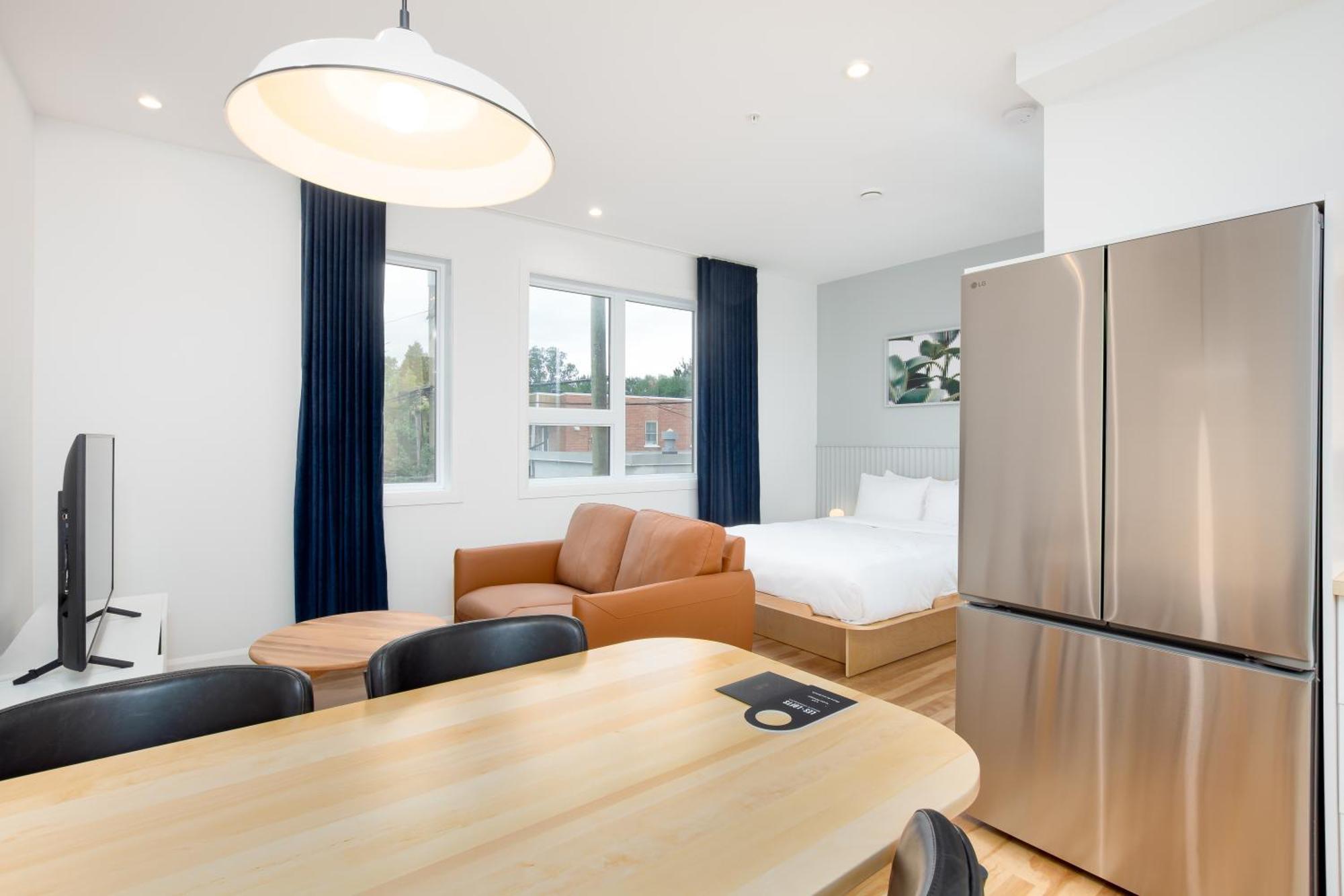Апартаменти Les Lofts De Vitre - Par Les Lofts Vieux-Quebec Екстер'єр фото