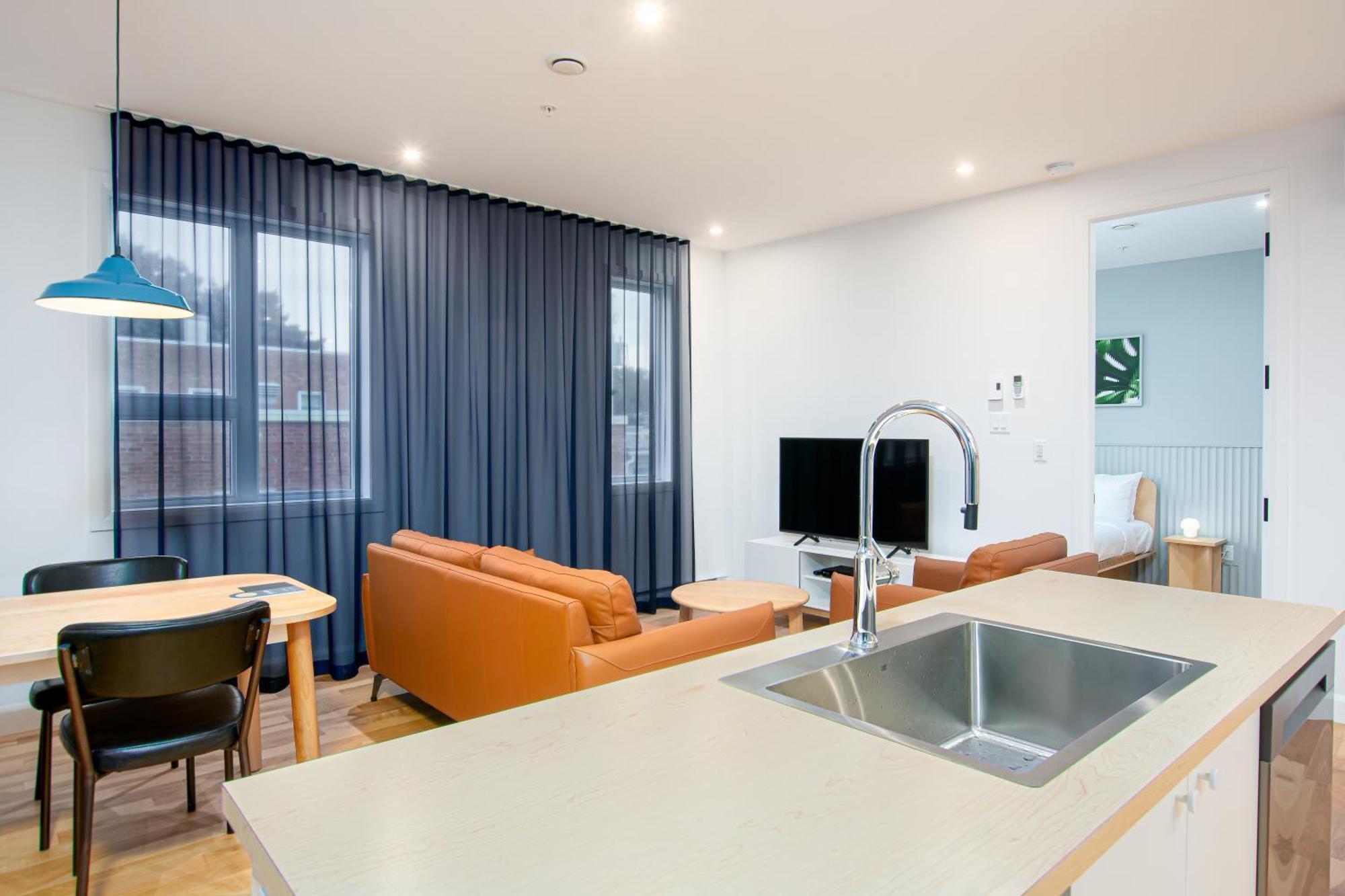 Апартаменти Les Lofts De Vitre - Par Les Lofts Vieux-Quebec Екстер'єр фото