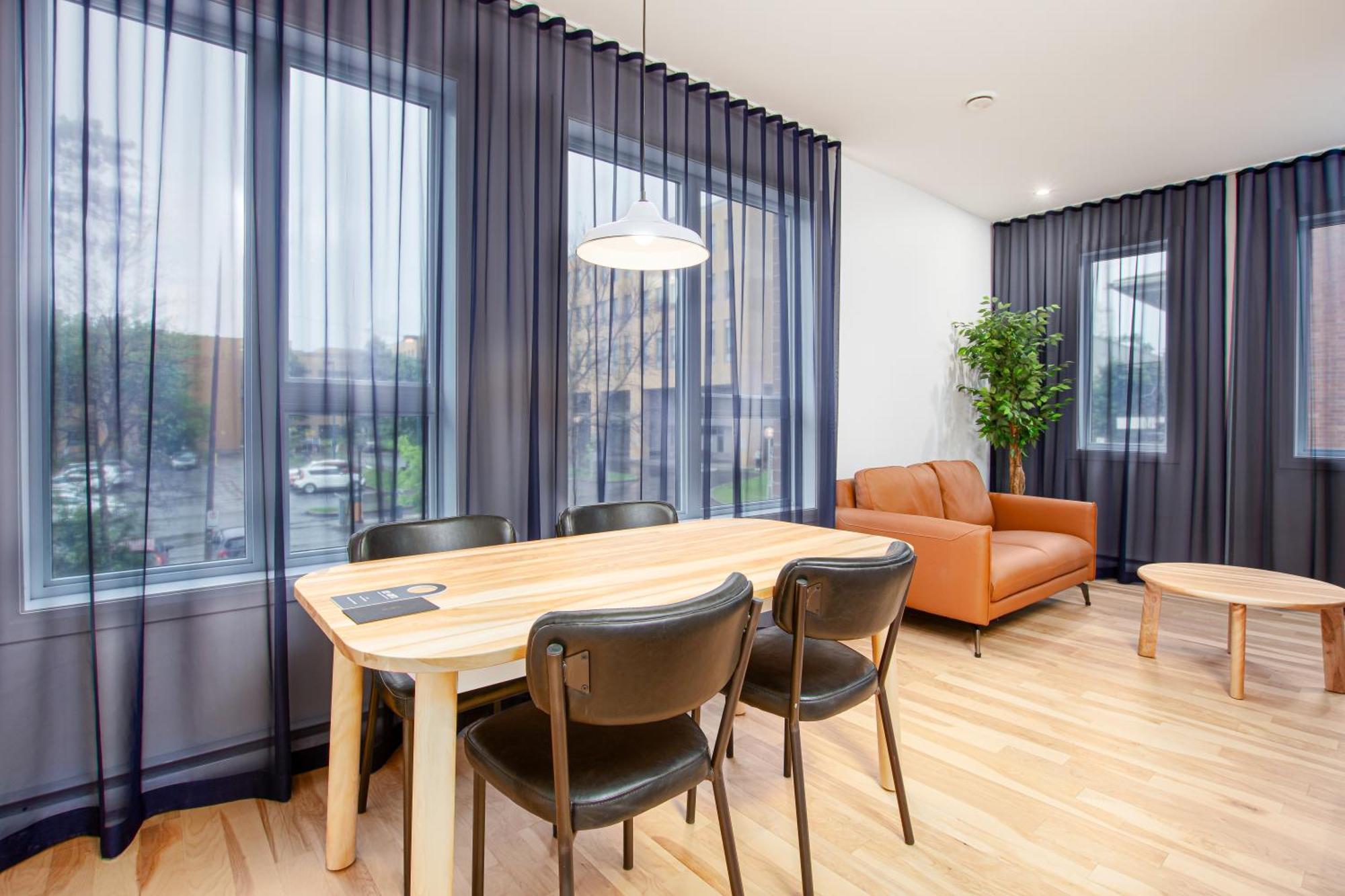 Апартаменти Les Lofts De Vitre - Par Les Lofts Vieux-Quebec Екстер'єр фото