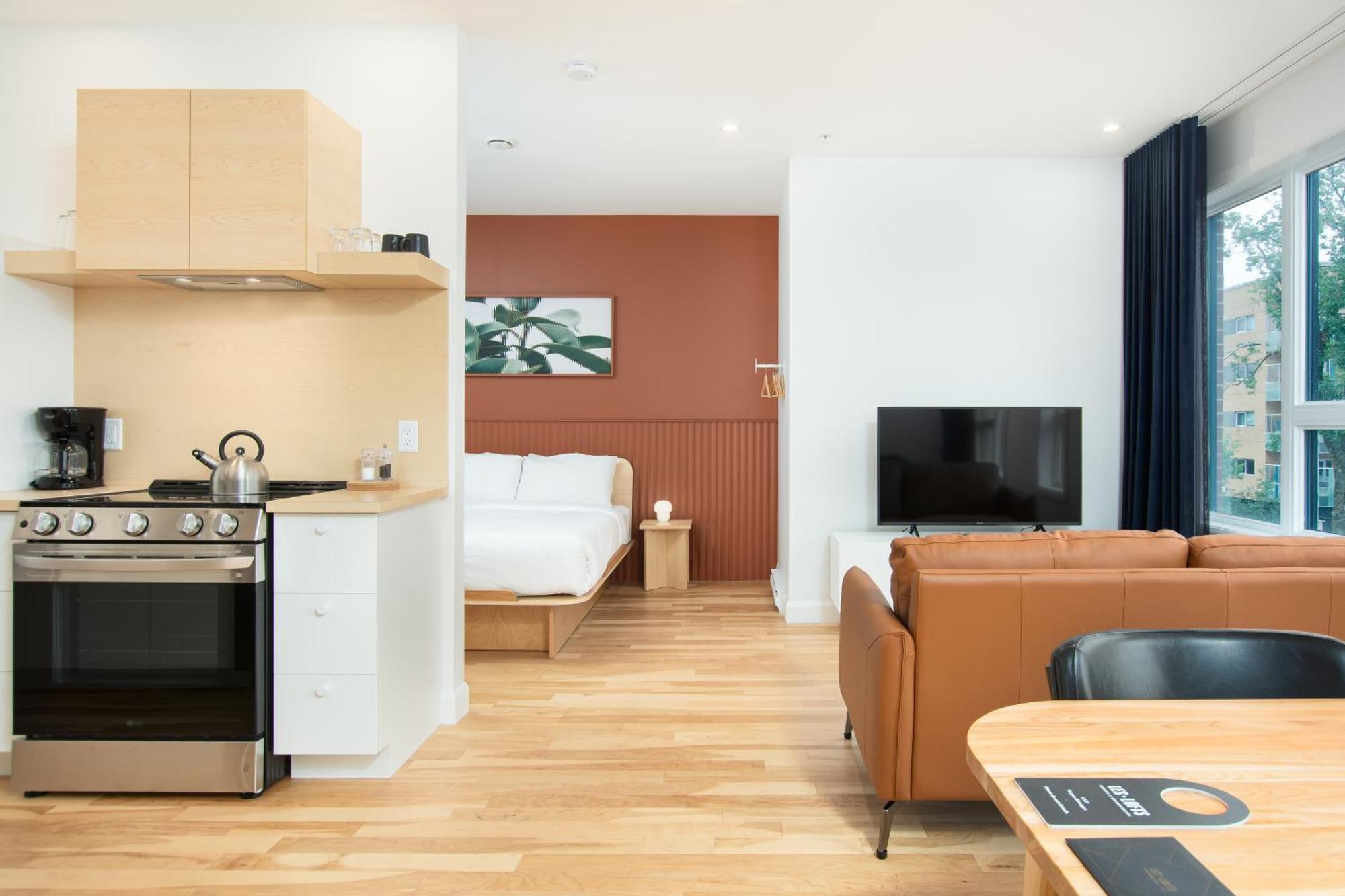 Апартаменти Les Lofts De Vitre - Par Les Lofts Vieux-Quebec Екстер'єр фото
