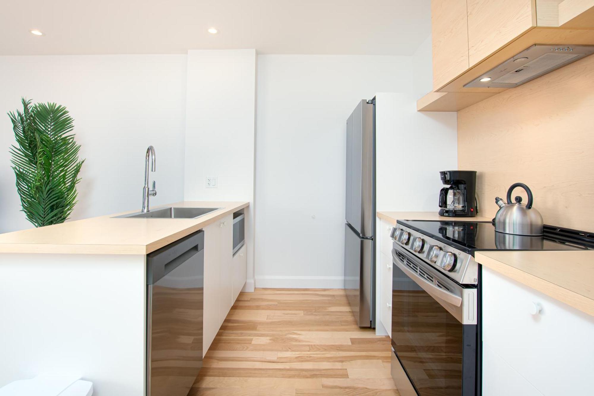 Апартаменти Les Lofts De Vitre - Par Les Lofts Vieux-Quebec Екстер'єр фото