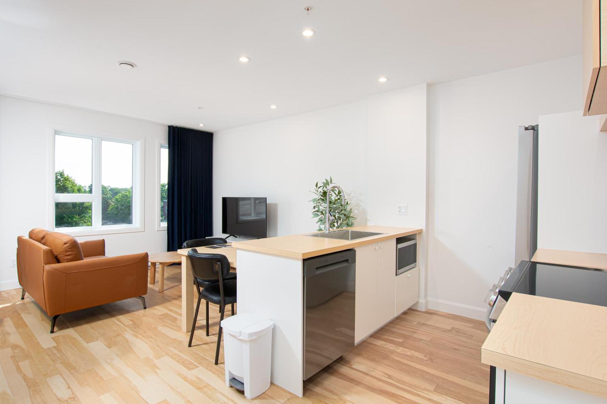 Апартаменти Les Lofts De Vitre - Par Les Lofts Vieux-Quebec Екстер'єр фото