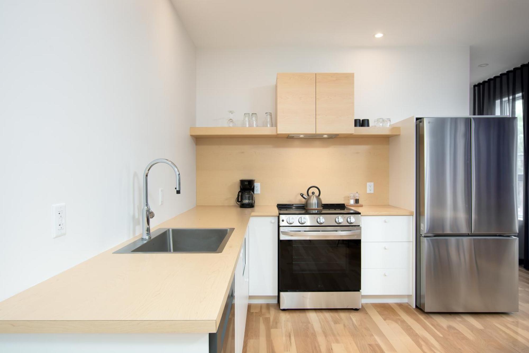 Апартаменти Les Lofts De Vitre - Par Les Lofts Vieux-Quebec Екстер'єр фото