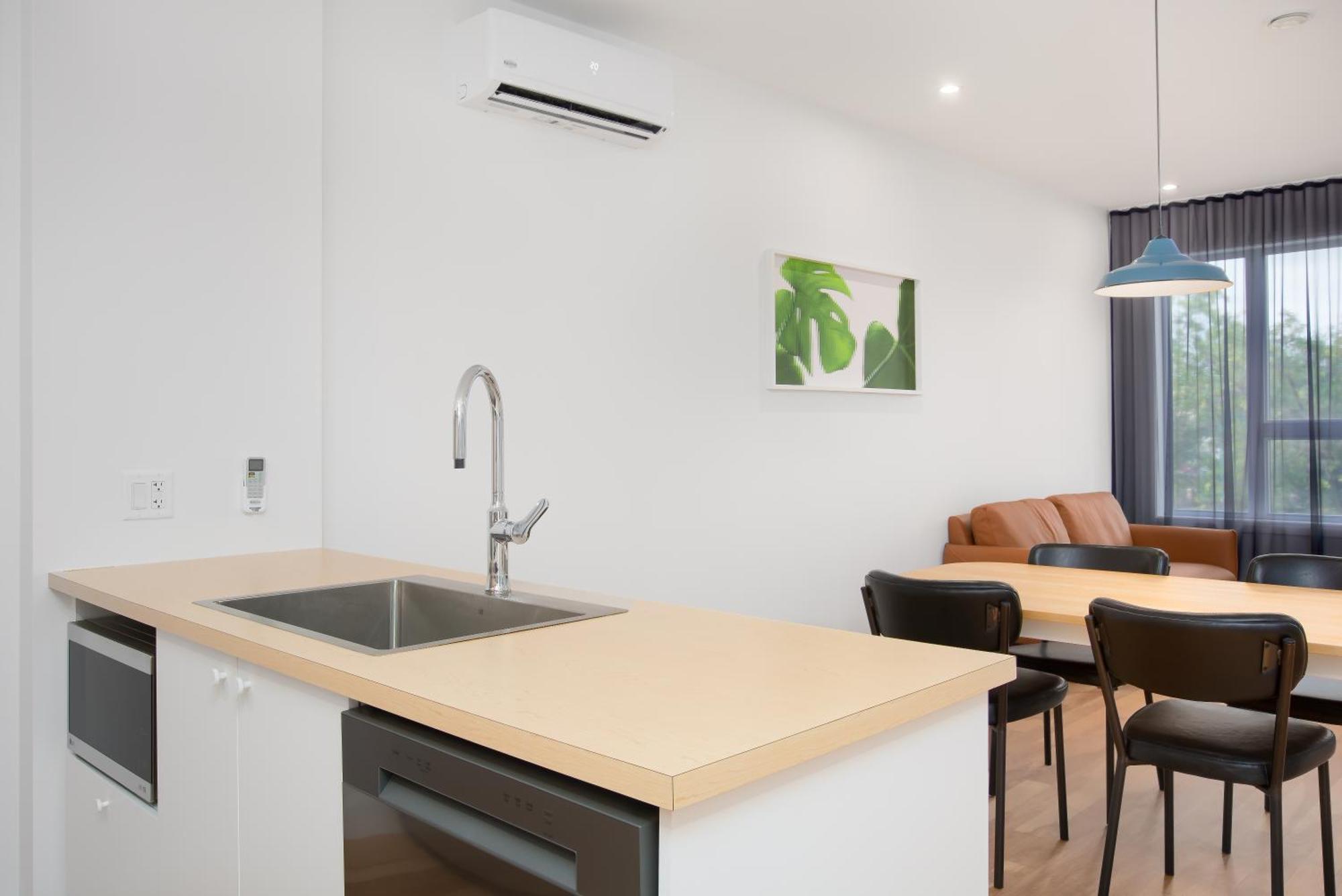 Апартаменти Les Lofts De Vitre - Par Les Lofts Vieux-Quebec Екстер'єр фото